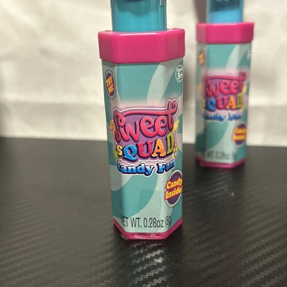 Sweet Squad Candy‎ Fan Ages 3+ Axolotl & Unicorn Cat Mermaid Party Favors